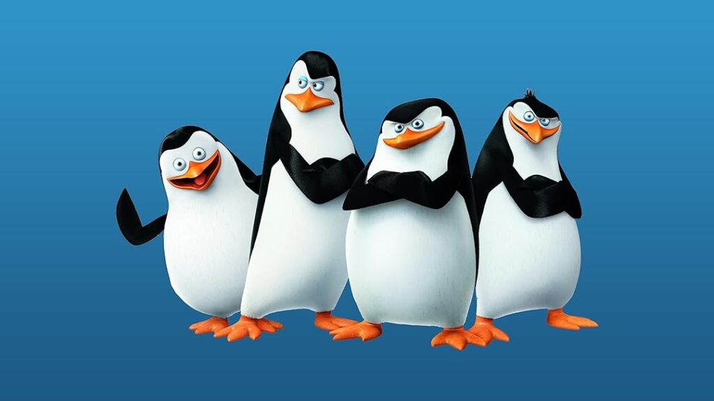 เพนกวินจอมป่วน