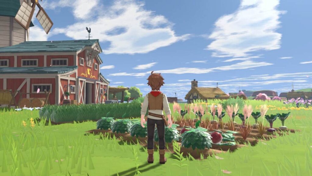 Harvest Moon Echoes of Teradea
