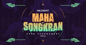 VALORANT จับมือ HEART วง BUS เปิดตัวแคมเปญ VALORANT Maha Songkran 2026