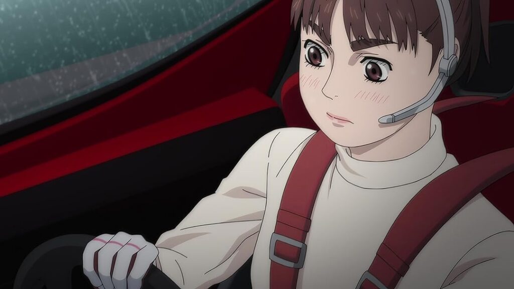 พ่อที่เฝ้ามองผ่านสนามแข่ง