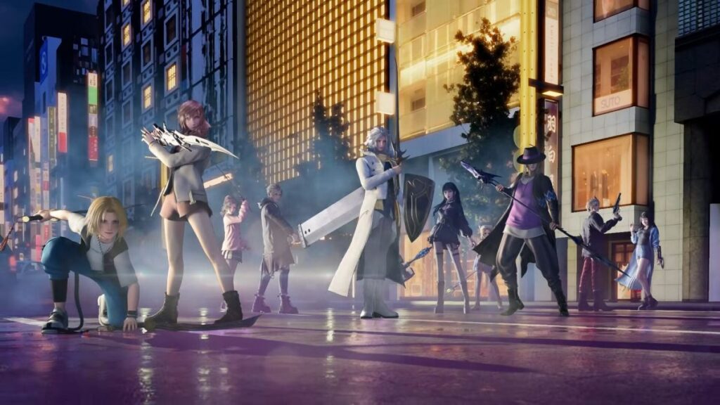 Dissidia Duellum Final Fantasy