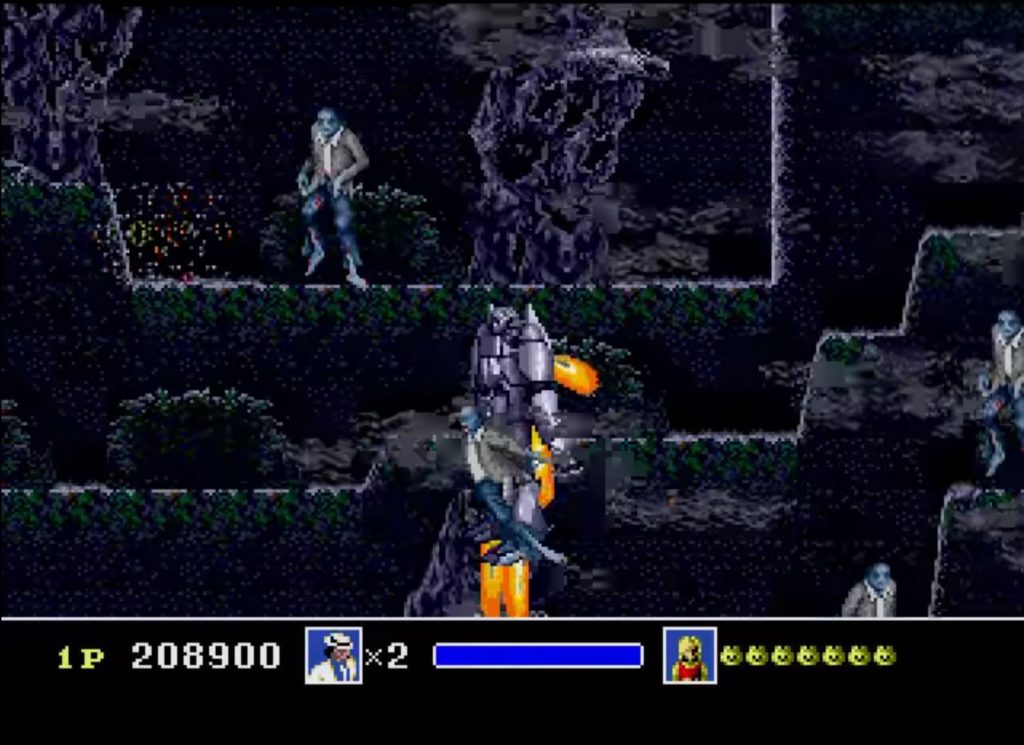 Michael Jackson’s Moonwalker