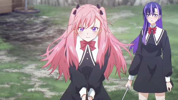 The Classroom of a Black Cat and a Witch