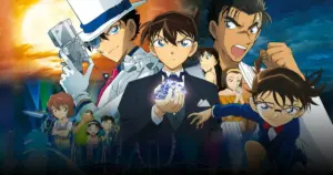 รายชื่อตอนที่มี “จอมโจรคิด” ในอนิเมะ ยอดนักสืบจิ๋วโคนัน ปี 1-24