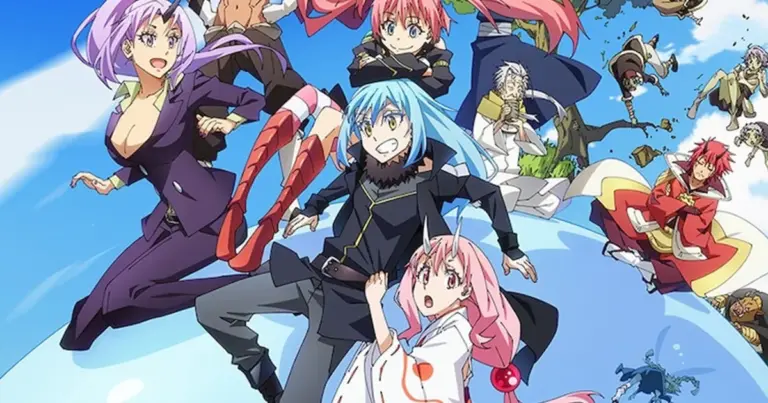 เกิดใหม่ทั้งทีก็เป็นสไลม์ไปซะแล้ว ซีซัน 4