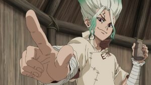 Dr. STONE ดร. สโตน ซีซัน 4 พาร์ต 3 EP.4 เดิมพันสร้างคอมพิวเตอร์จากศูนย์!