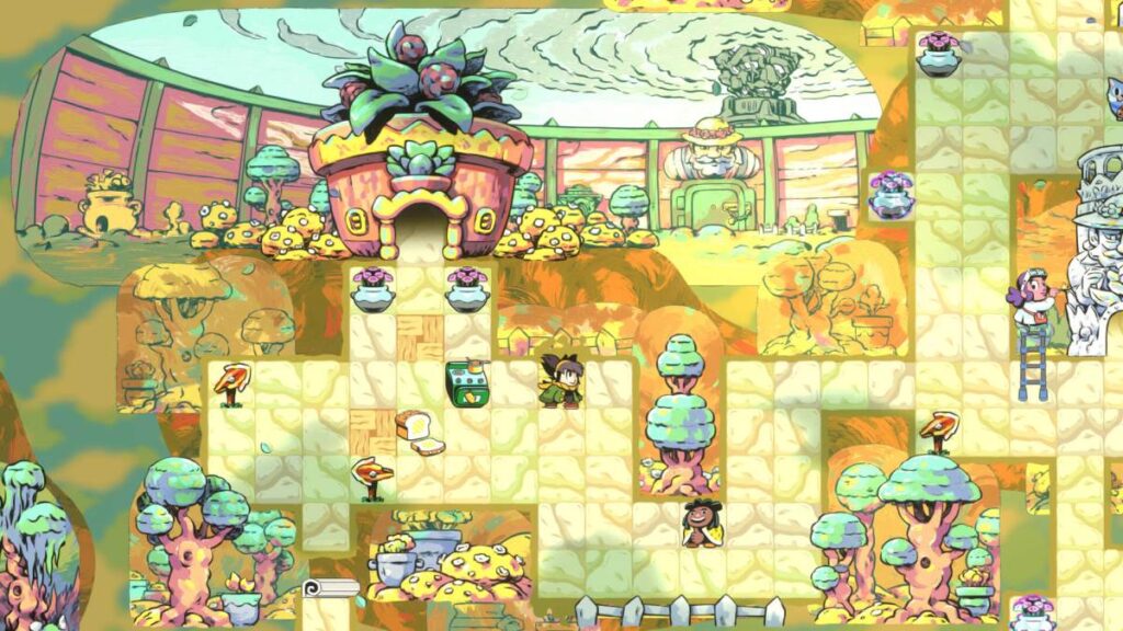 Arranger A Role-Puzzling Adventure