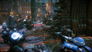 Warhammer 40,000 Chaos Gate – Deathwatch เปิดตัวอย่างเป็นทางการ