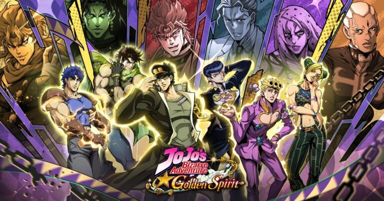 JoJo’s Bizarre Adventure GS
