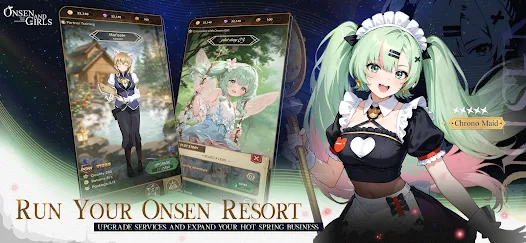 Onsen and Girls