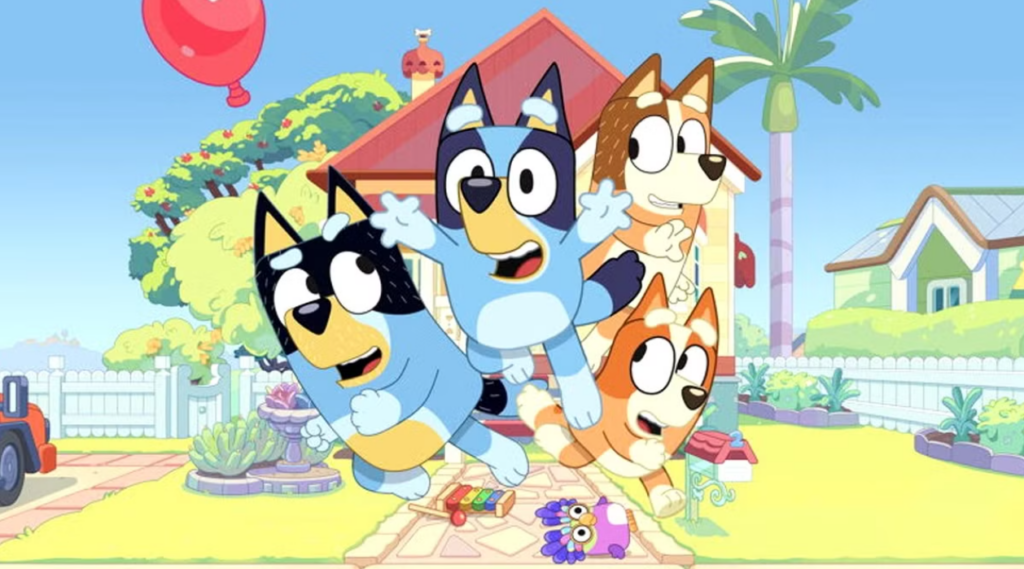 Bluey x Puffies