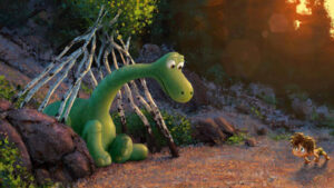 The Good Dinosaur การผจญภัยสุดอบอุ่นของไดโนเสาร์