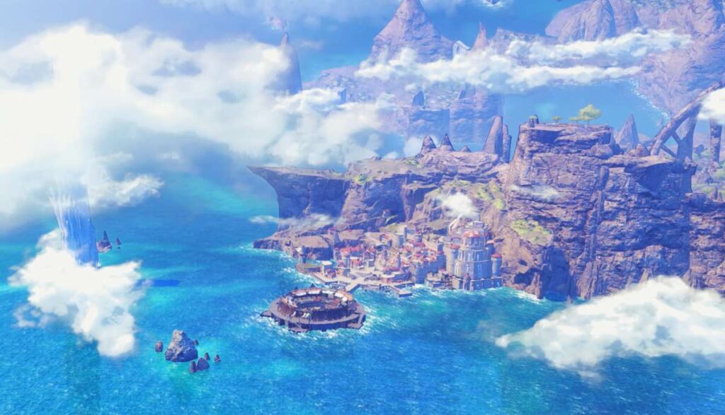Xenoblade Genesis